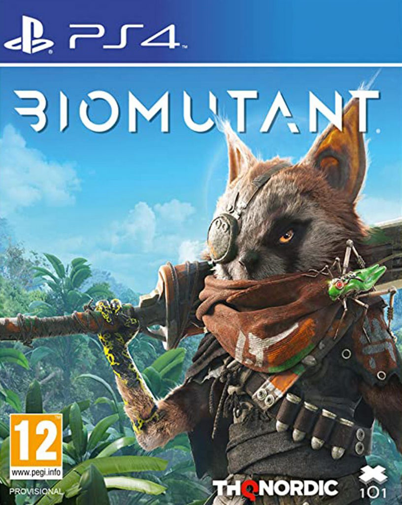 Biomutant ps4 psn midia digital