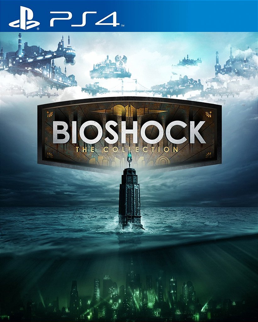 BioShock: The Collection Ps4 Psn Midia Digital