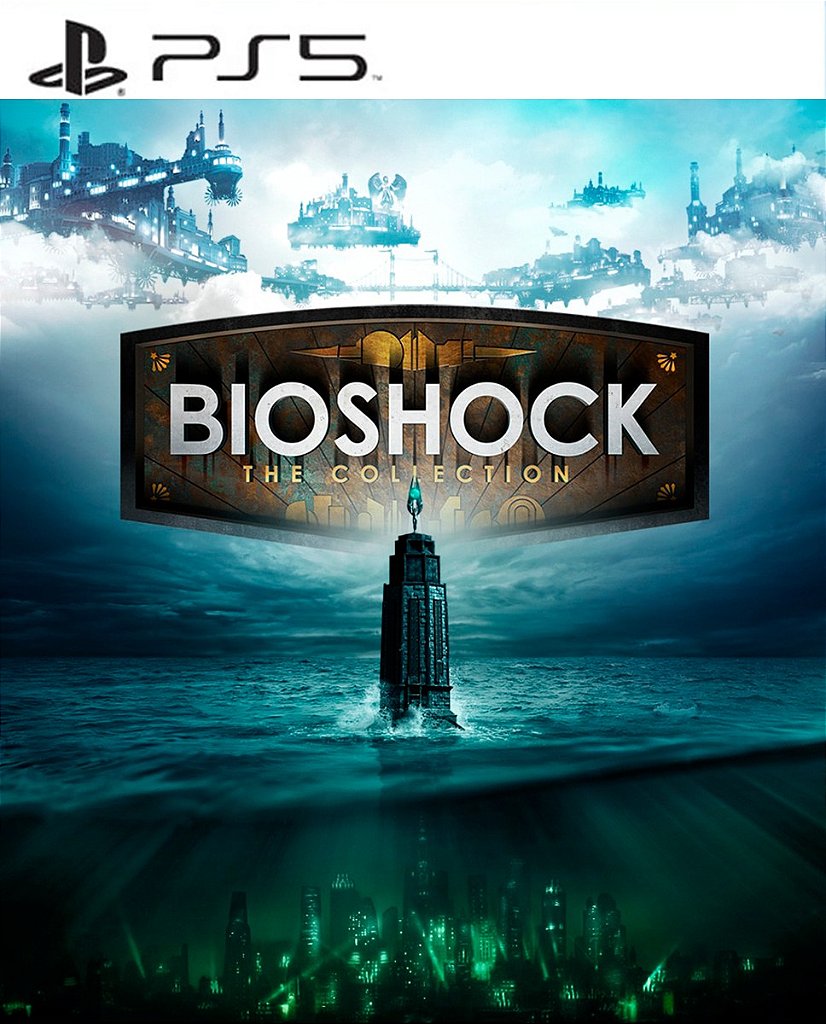 BioShock: The Collection Ps5 Psn Midia Digital