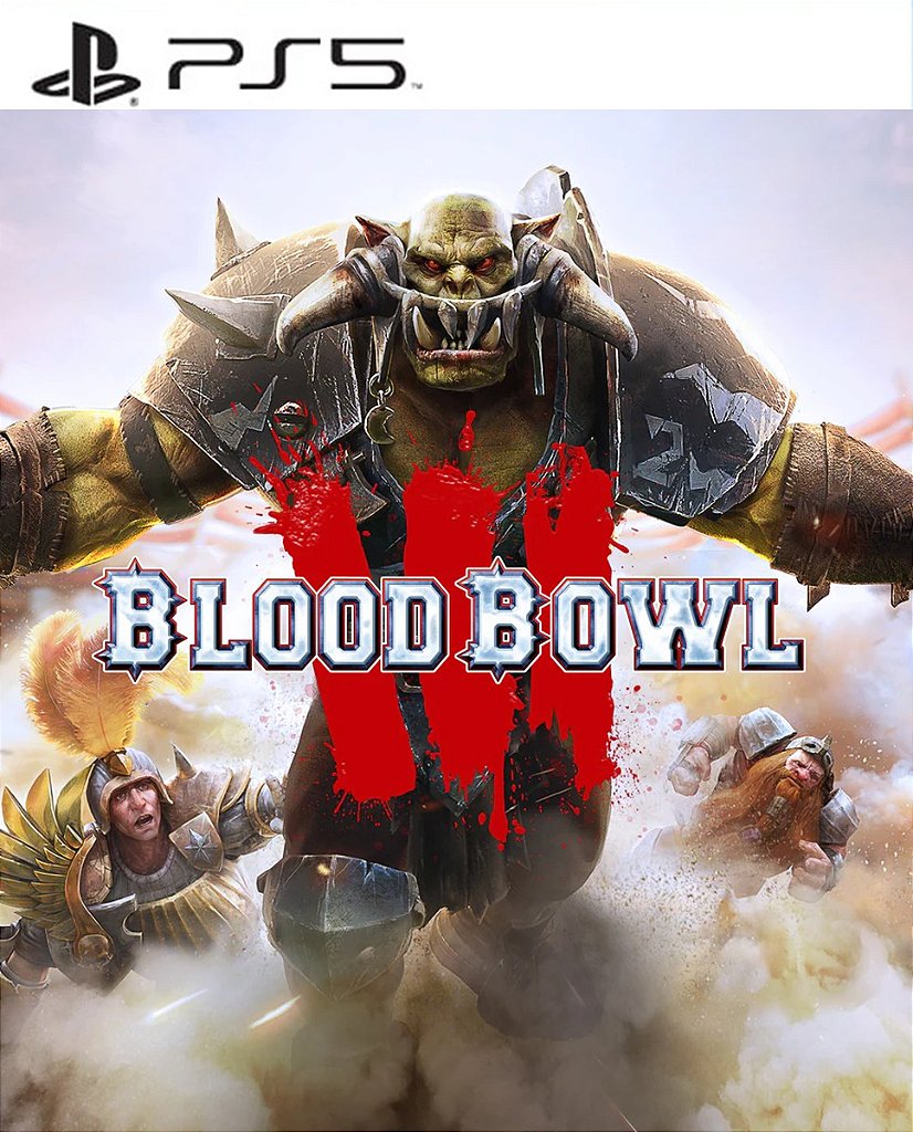 Blood Bowl 3 Ps5 Psn Midia Digital