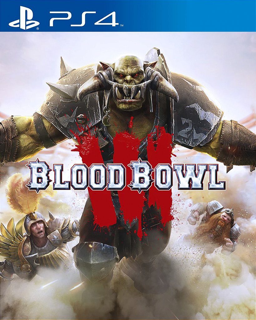 Blood Bowl 3 Ps4 Psn Midia Digital