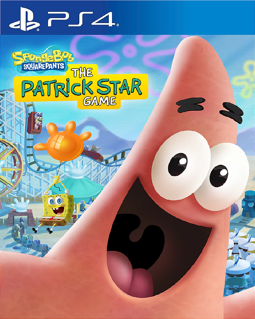 Bob Esponja: O Jogo do Patrick Estrela PS4 PSN MIDIA DIGITAL