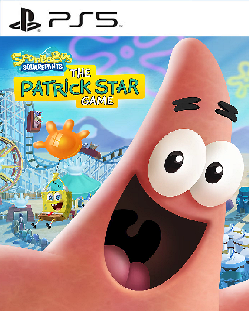 Bob Esponja: O Jogo do Patrick Estrela PS5 PSN MIDIA DIGITAL