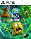 Bob Esponja: Titãs da Maré Ps5 Psn Midia Digital