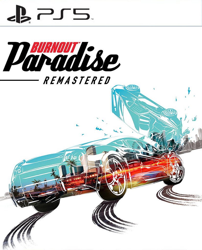 Burnout Paradise Remastered Ps5 Psn Midia Digital