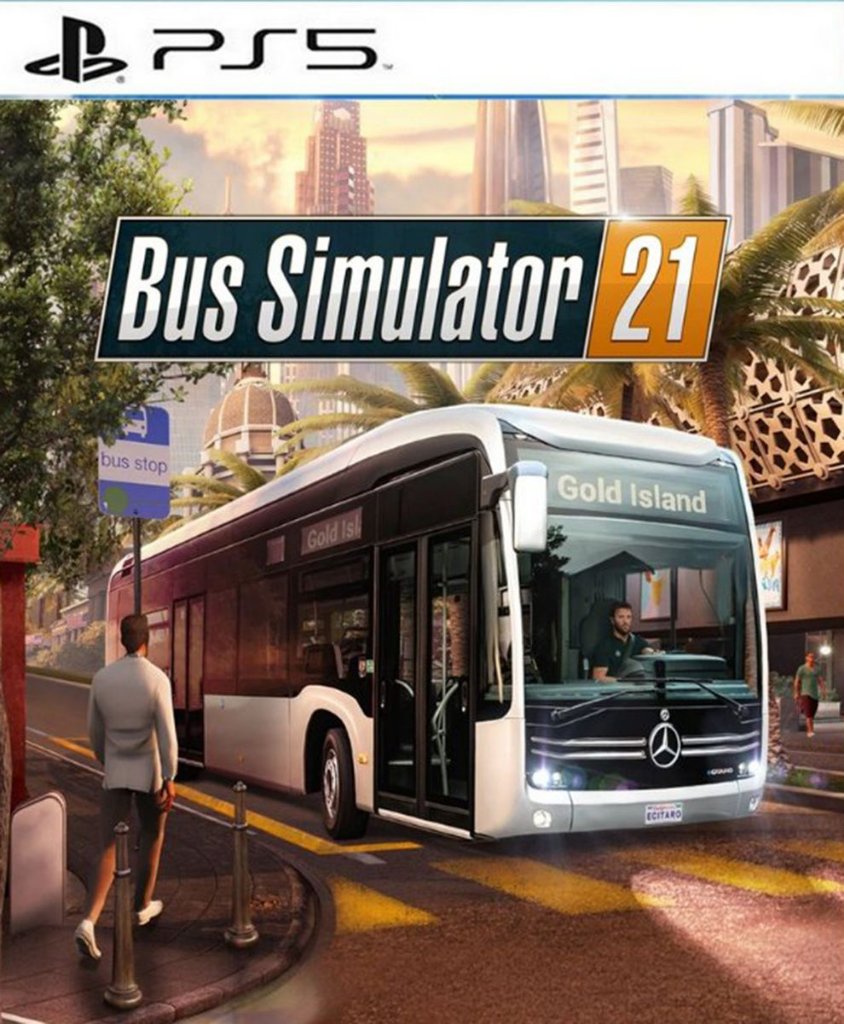 Bus Simulator 21 Ps5 Psn Midia Digital