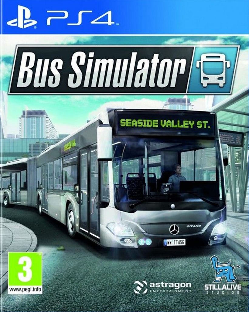 Bus simulator ps4 psn midia digital