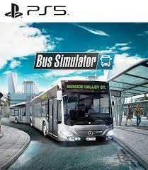 Bus simulator ps5 psn midia digital