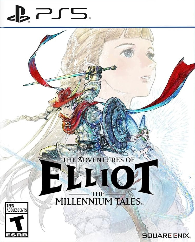 THE ADVENTURES OF ELLIOT: THE MILLENNIUM TALES PS5 PSN MIDIA DIGITAL