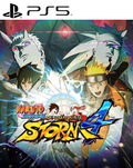 NARUTO SHIPPUDEN ULTIMATE NINJA STORM 4 PS5 PSN MIDIA DIGITAL