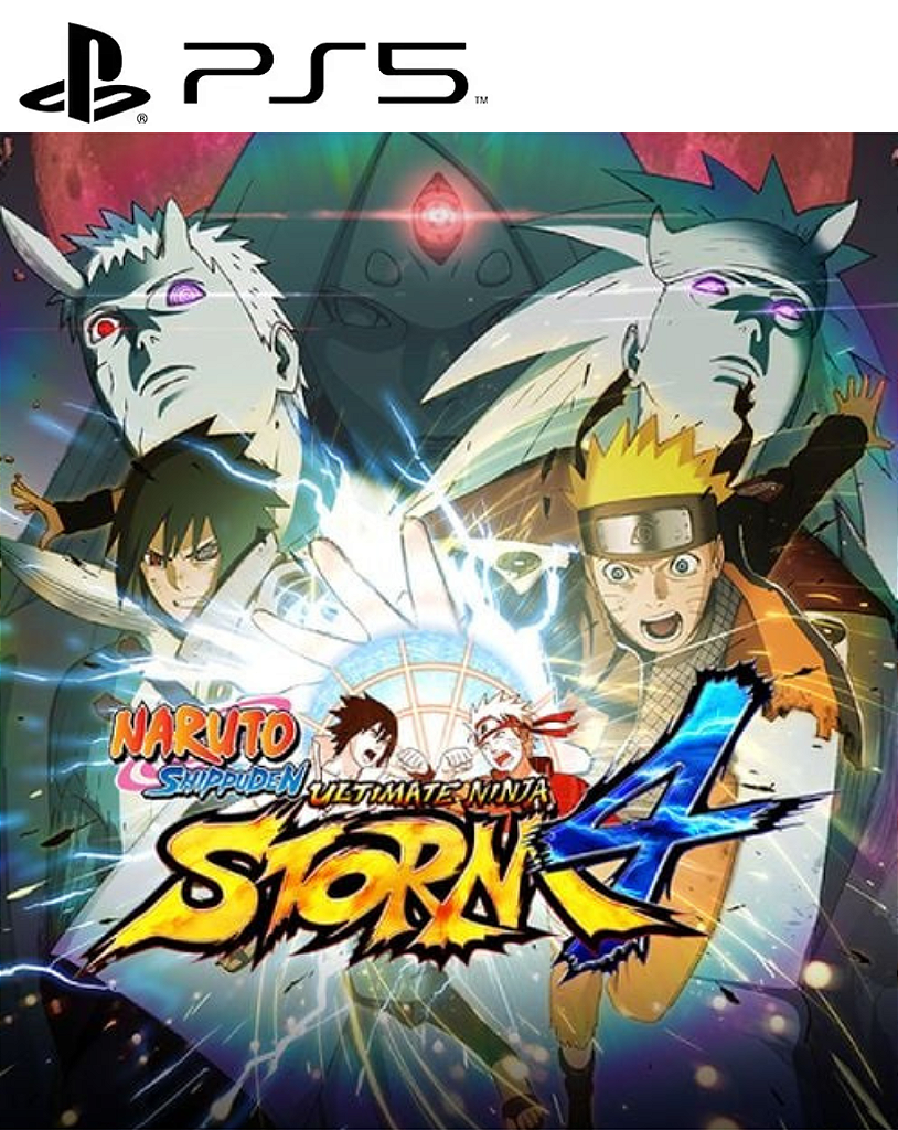 NARUTO SHIPPUDEN ULTIMATE NINJA STORM 4 PS5 PSN MIDIA DIGITAL