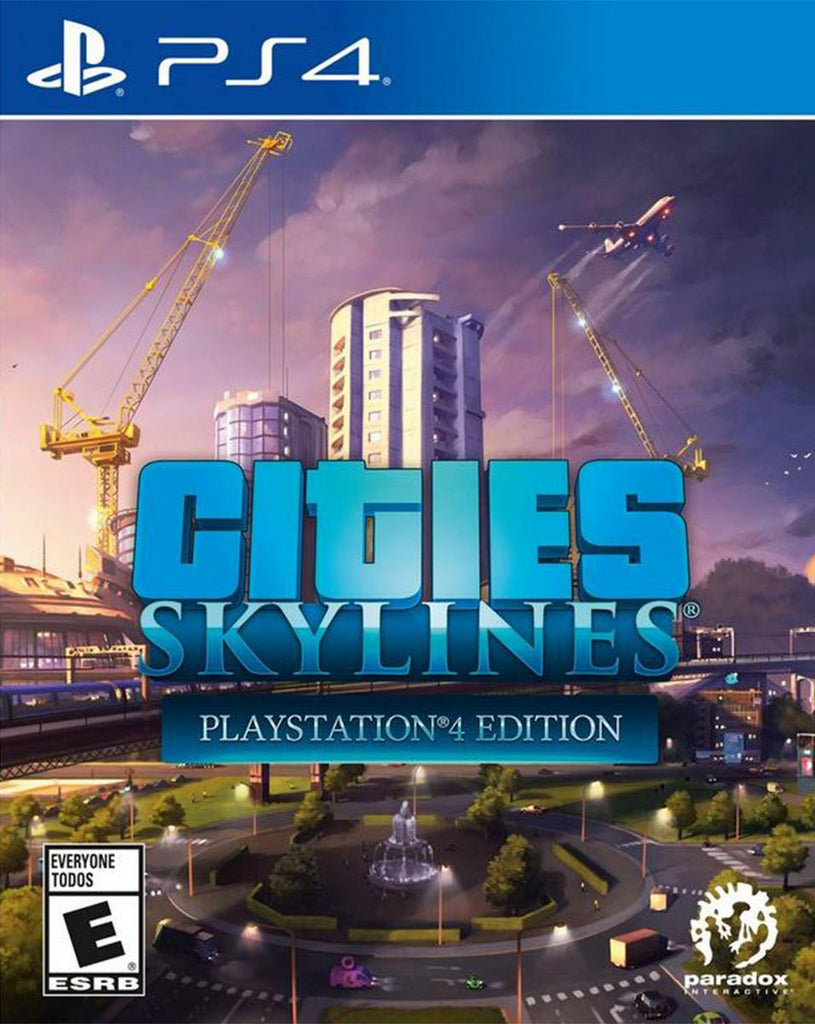 CITIES SKYLINES PLAYSTATION 4 EDITION PS4 PSN MIDIA DIGITAL