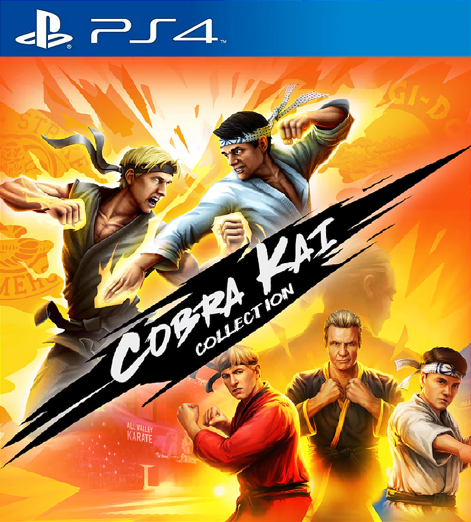 Cobra Kai Collection Ps4 Psn Midia Digital