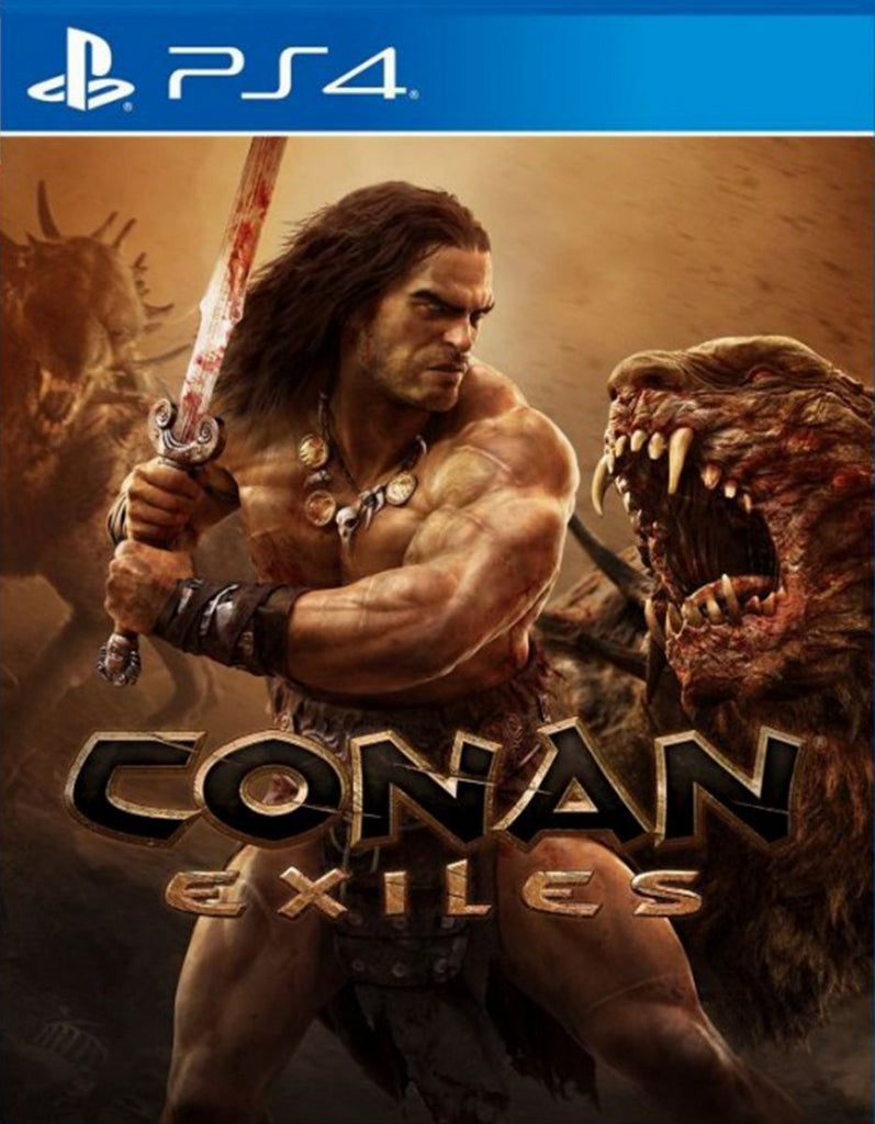 CONAN EXILES PS4 PSN MIDIA DIGITAL