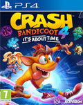 CRASH BANDICOOT 4 IT’S ABOUT TIME PS4 MÍDIA DIGITAL