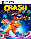 CRASH BANDICOOT 4 IT’S ABOUT TIME PS5 MÍDIA DIGITAL