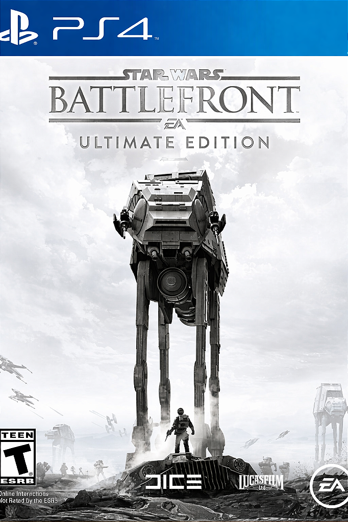 STAR WARS Battlefront Ultimate Edition PS4 PSN MIDIA DIGITAL