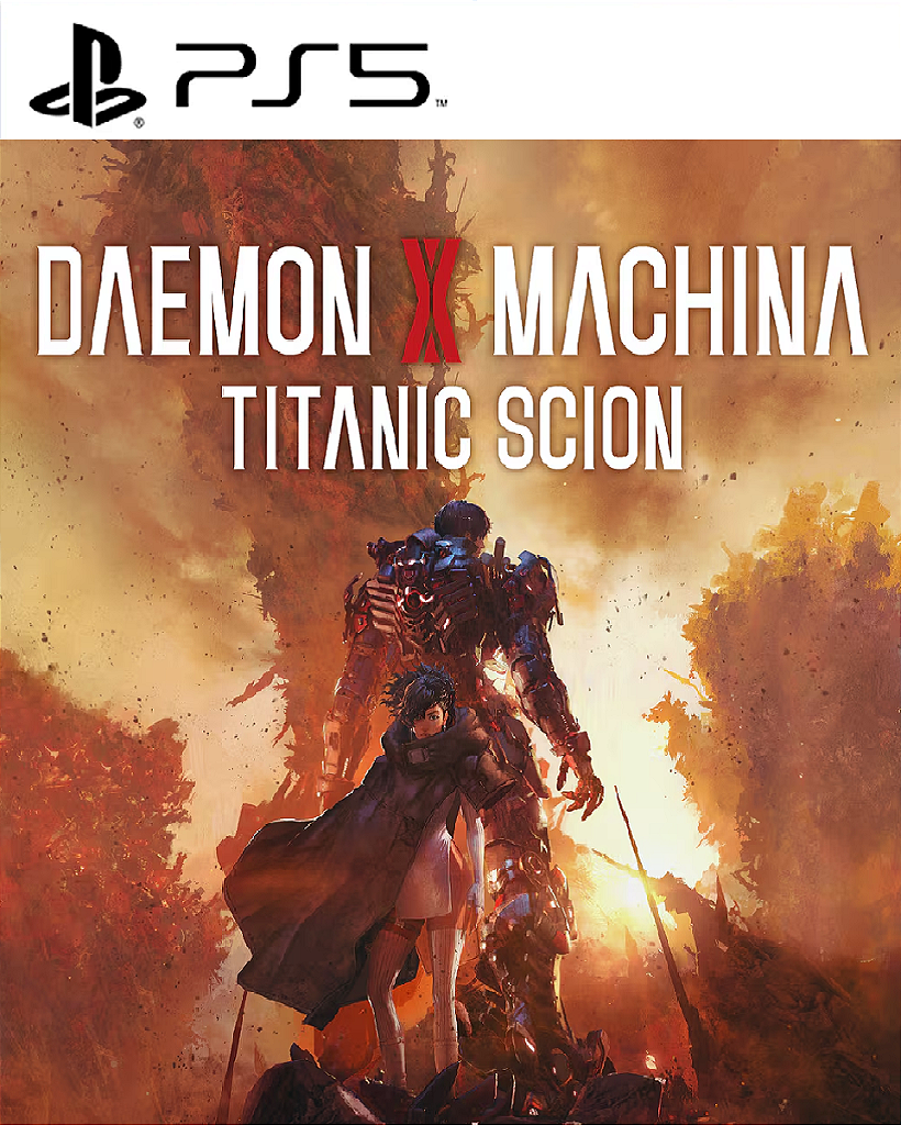Daemon X Machina: Titanic Scion Ps5 Psn Midia Digital