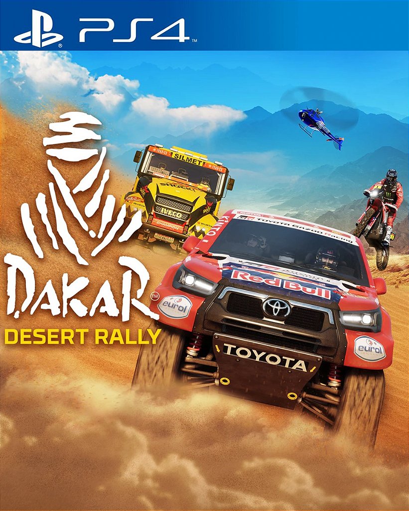 Dakar Desert Rally Ps4 Psn Midia Digital