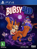 BUBSY 4D PS4 PSN MIDIA DIGITAL