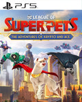 DC Liga dos Superpets: As Aventuras de Krypto e Ace Ps5 Psn Midia Digital