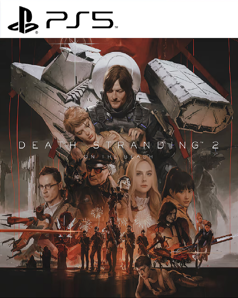 DEATH STRANDING 2: ON THE BEACH Ps5 Psn Midia Digital