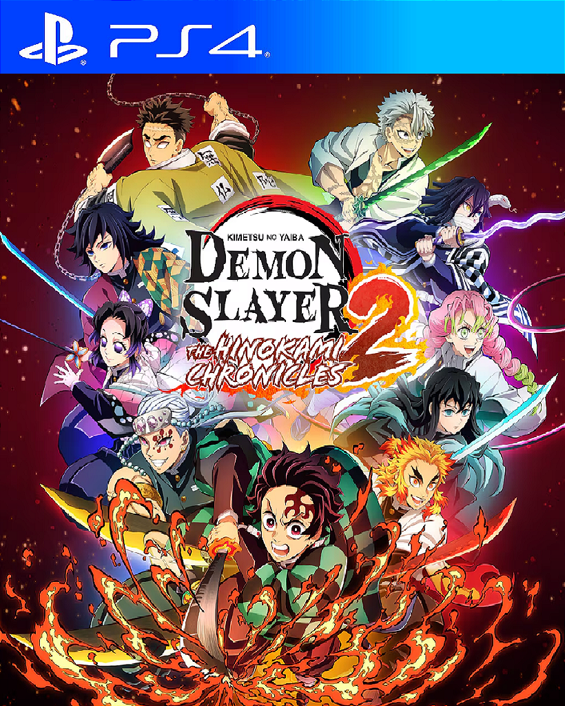 Demon Slayer - Kimetsu no Yaiba- The Hinokami Chronicles 2 PS4 MIDIA DIGITAL