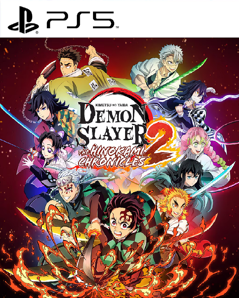 Demon Slayer -Kimetsu no Yaiba- The Hinokami Chronicles 2 PS5 MIDIA DIGITAL