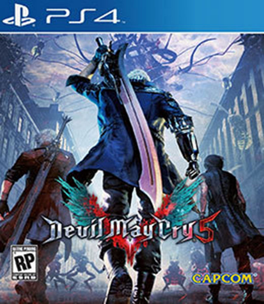 DEVIL MAY CRY 5 PS4 PSN MIDIA DIGITAL
