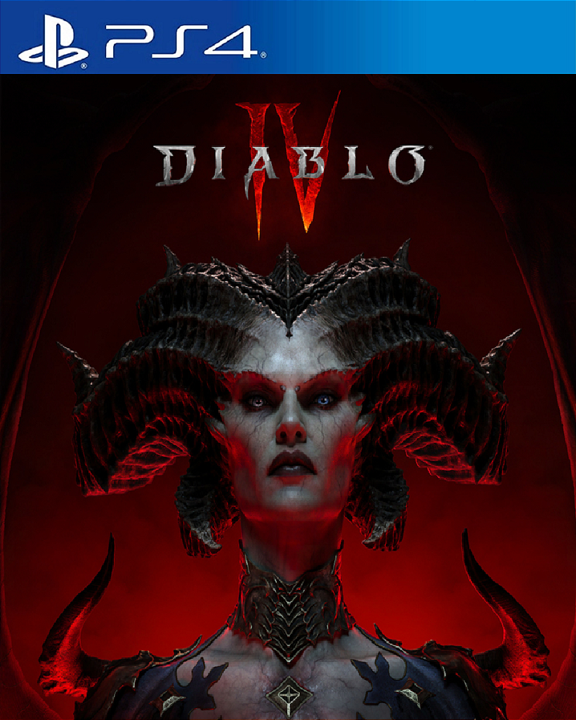 Diablo IV PS4 Mídia Digital