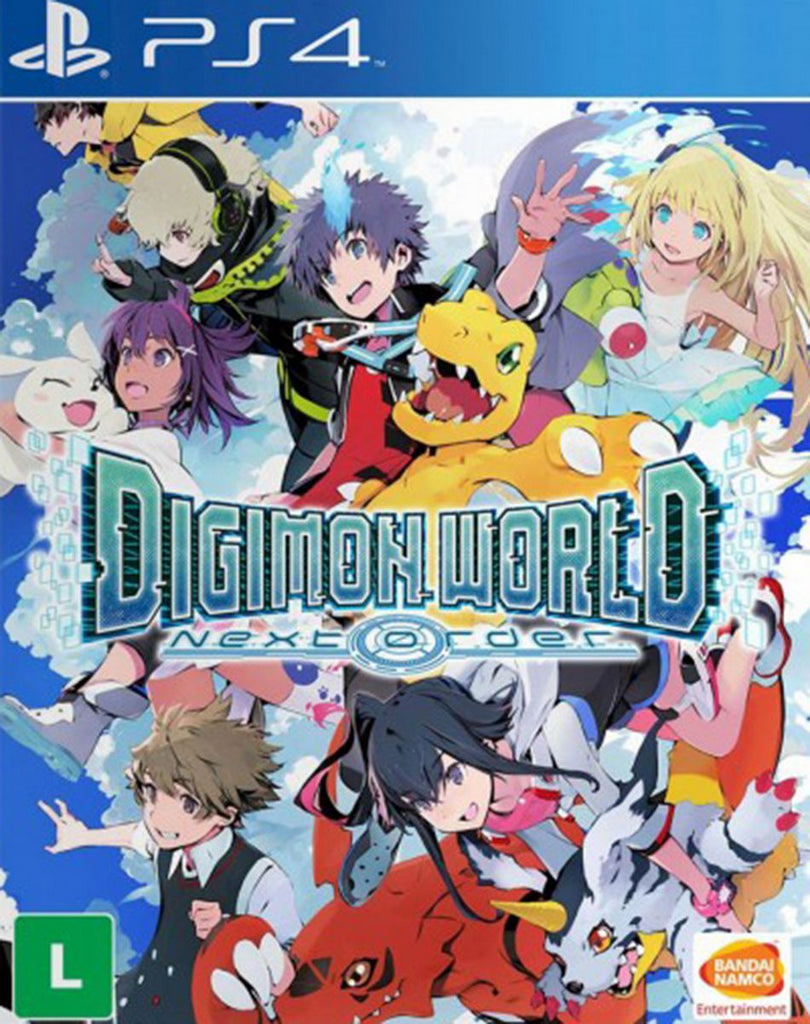 Digimon World Next Order PS4 PSN MIDIA DIGITAL