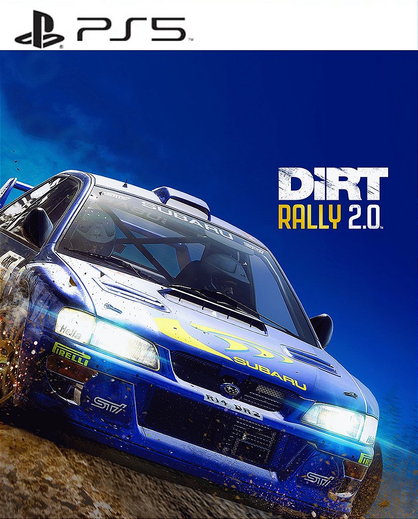DiRT Rally 2.0 Ps5 Psn Midia Digital