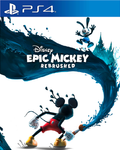 Disney Epic Mickey: Rebrushed Ps4 PSN MIDIA DIGITAL