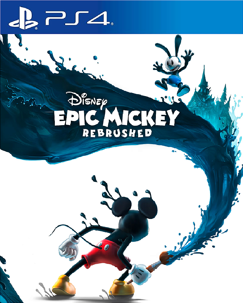 Disney Epic Mickey: Rebrushed Ps4 PSN MIDIA DIGITAL