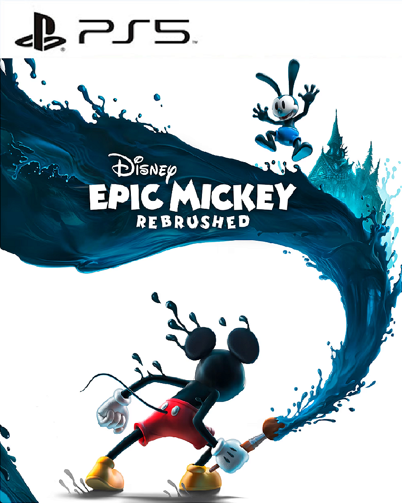 Disney Epic Mickey: Rebrushed Ps5 PSN MIDIA DIGITAL