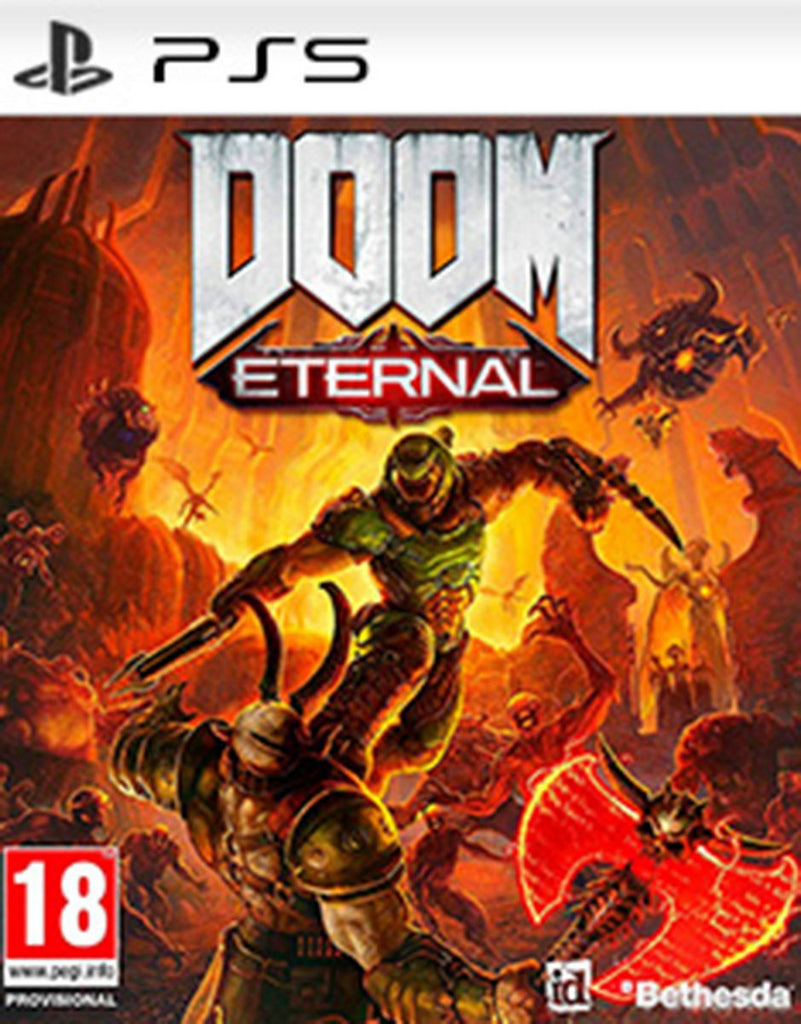 DOOM Eternal PS5 PSN MIDIA DIGITAL