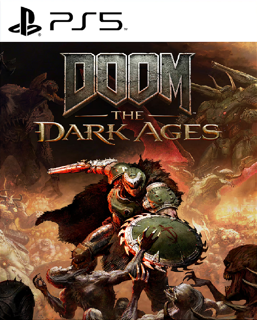 Doom: The Dark Ages PS5 PSN MIDIA DIGITAL
