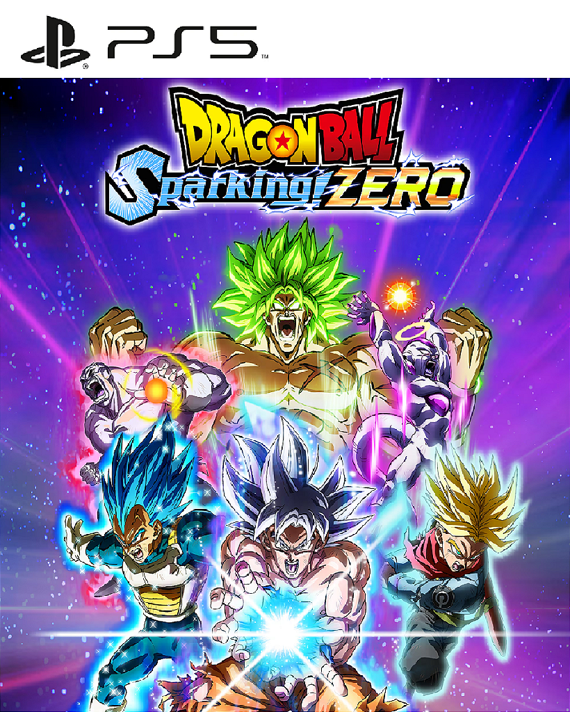 DRAGON BALL: Sparking! ZERO PS5 PSN MIDIA DIGITAL