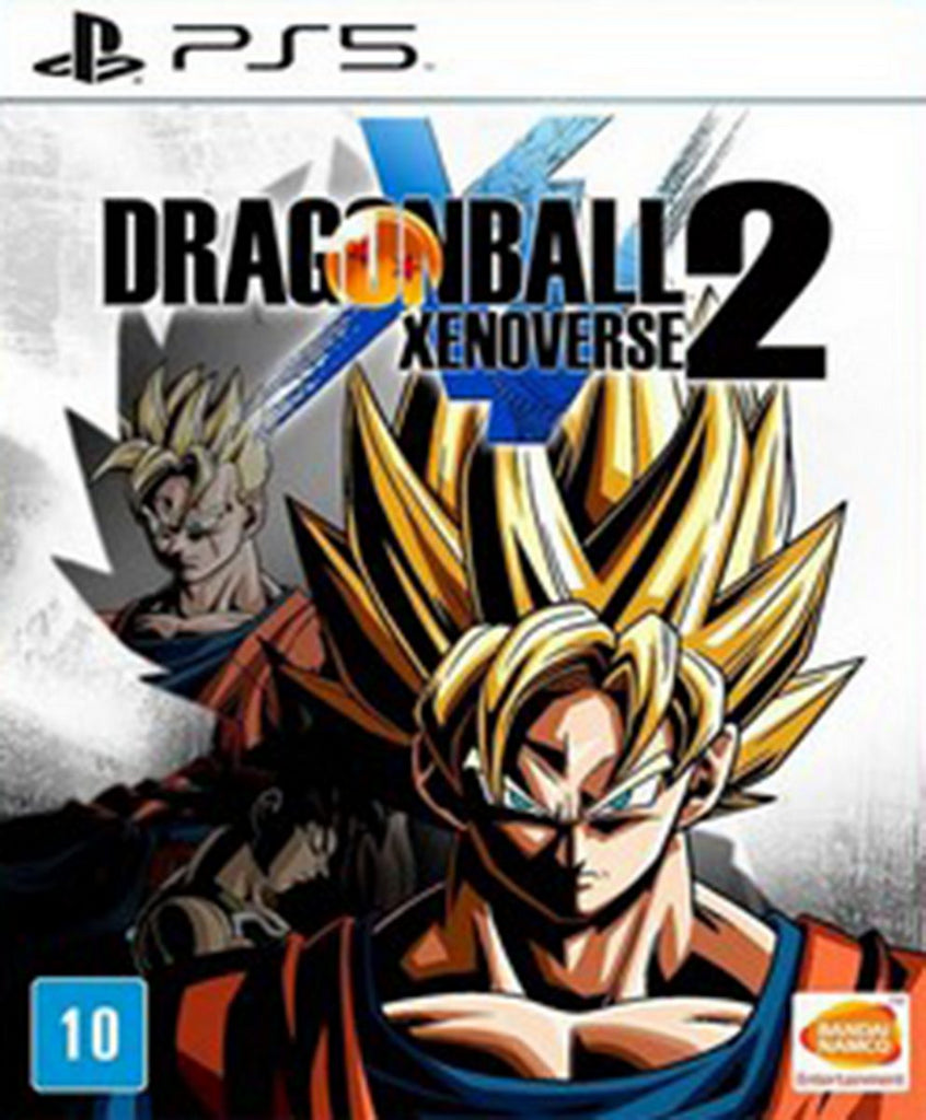 DRAGON BALL XENOVERSE 2 PS5 PSN MIDIA DIGITAL