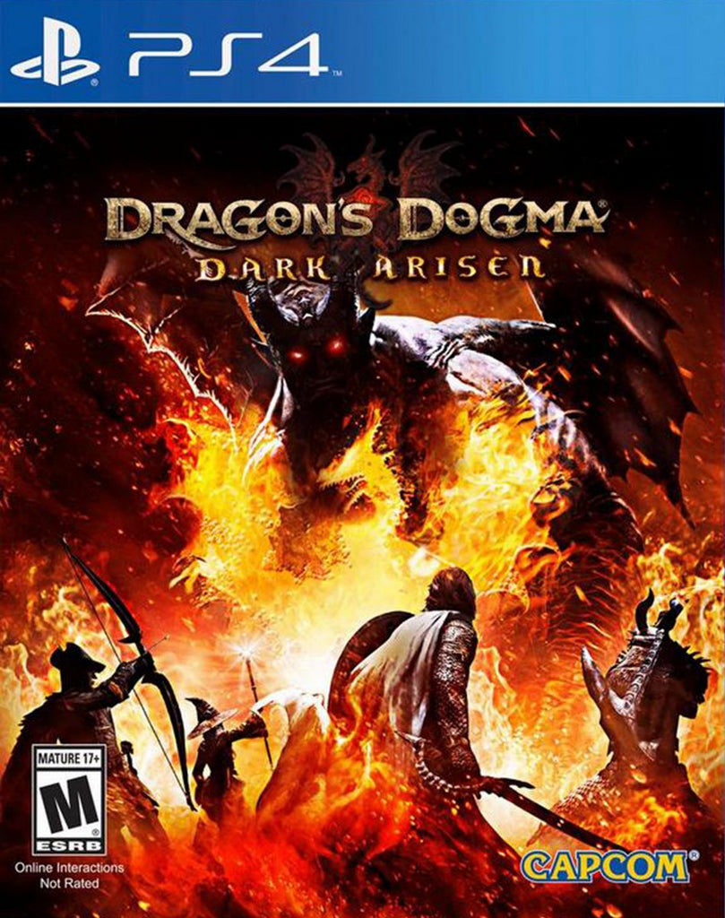 DRAGON'S DOGMA DARK ARISEN PS4 PSN MIDIA DIGITAL