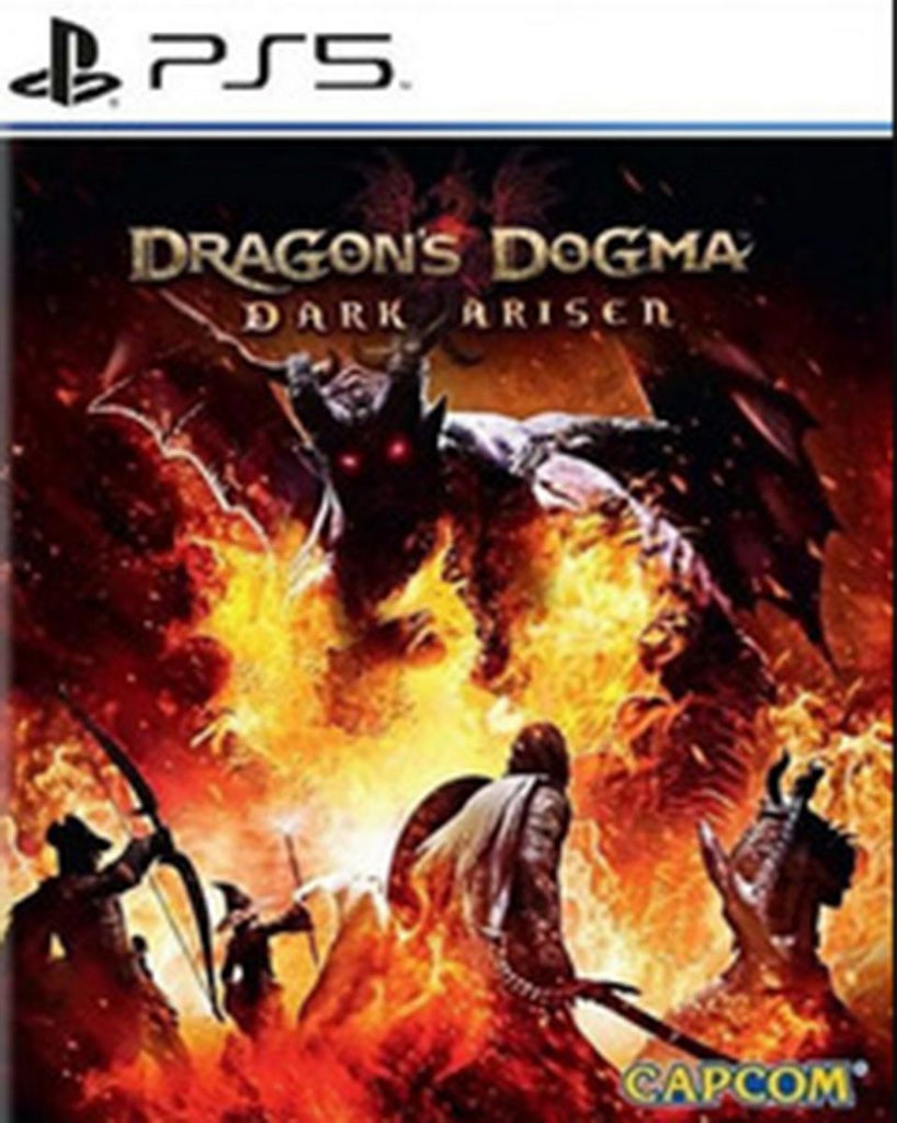 DRAGON'S DOGMA DARK ARISEN PS5 PSN MIDIA DIGITAL