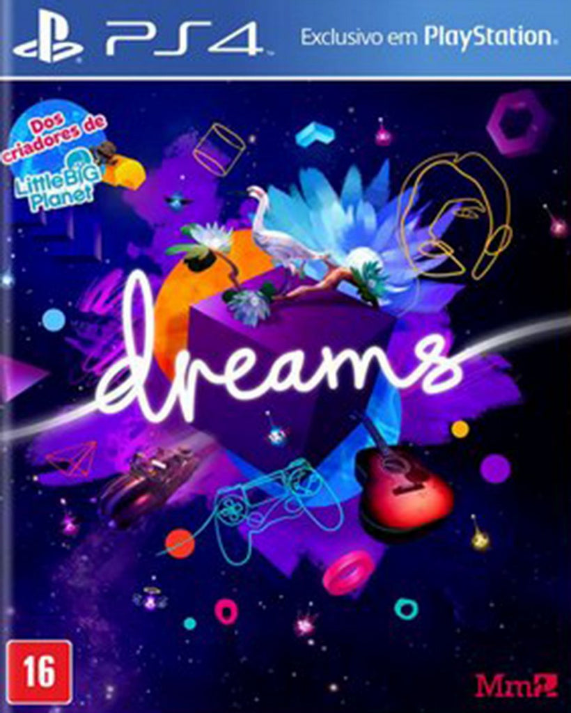 Dreams PS4 PSN MIDIA DIGITAL