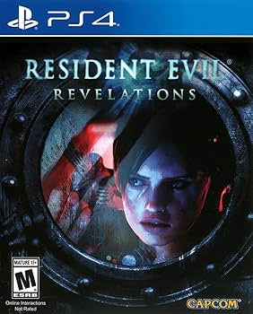 RESIDENT EVIL REVELATIONS PS4 PSN MIDIA DIGITAL
