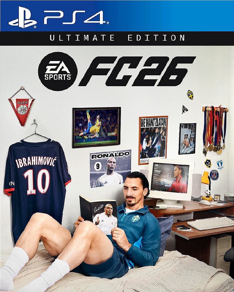 Edição Ultimate do EA SPORTS FC 26 Ps4 Psn Midia Digital