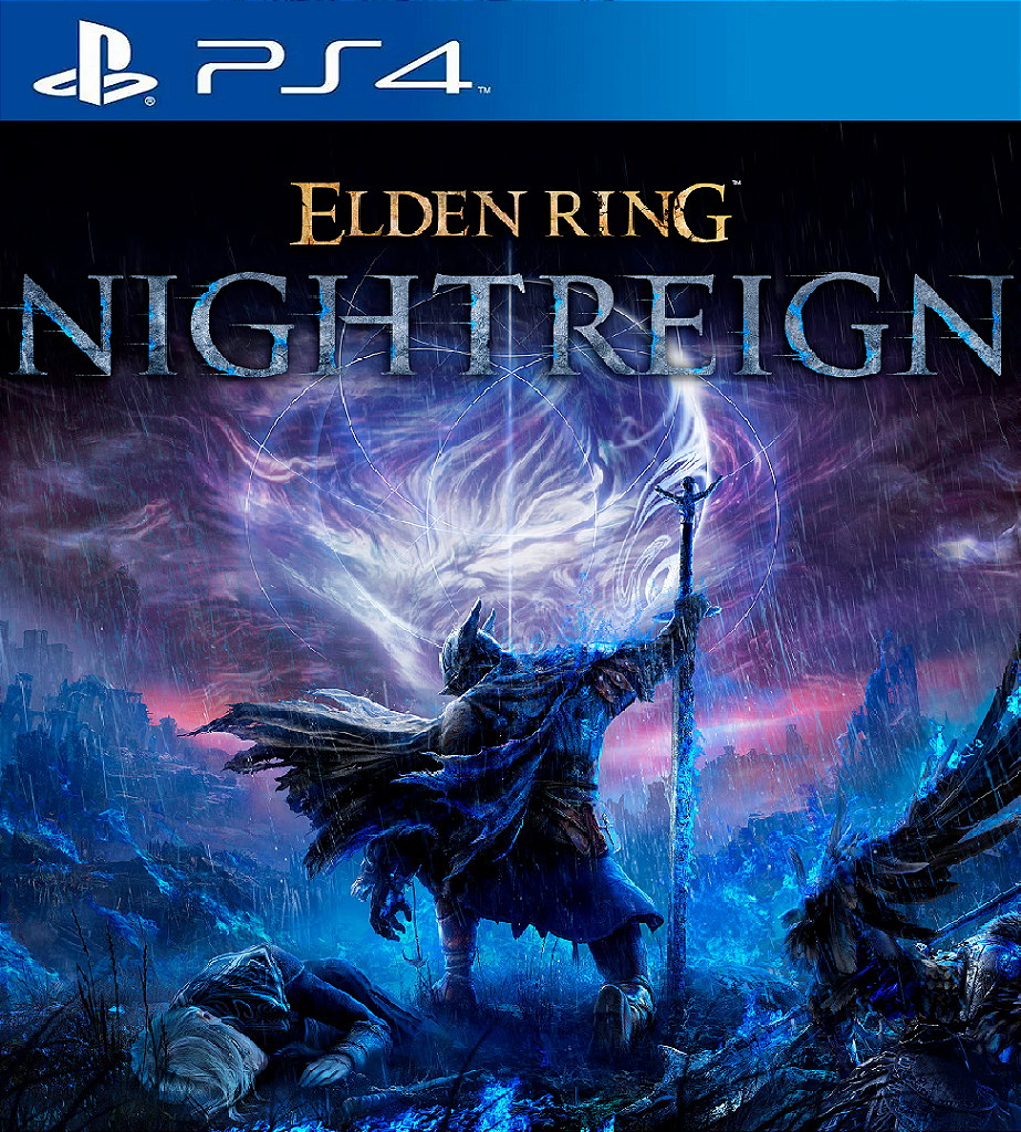 ELDEN RING NIGHTREIGN Ps4 Psn Midia Digital
