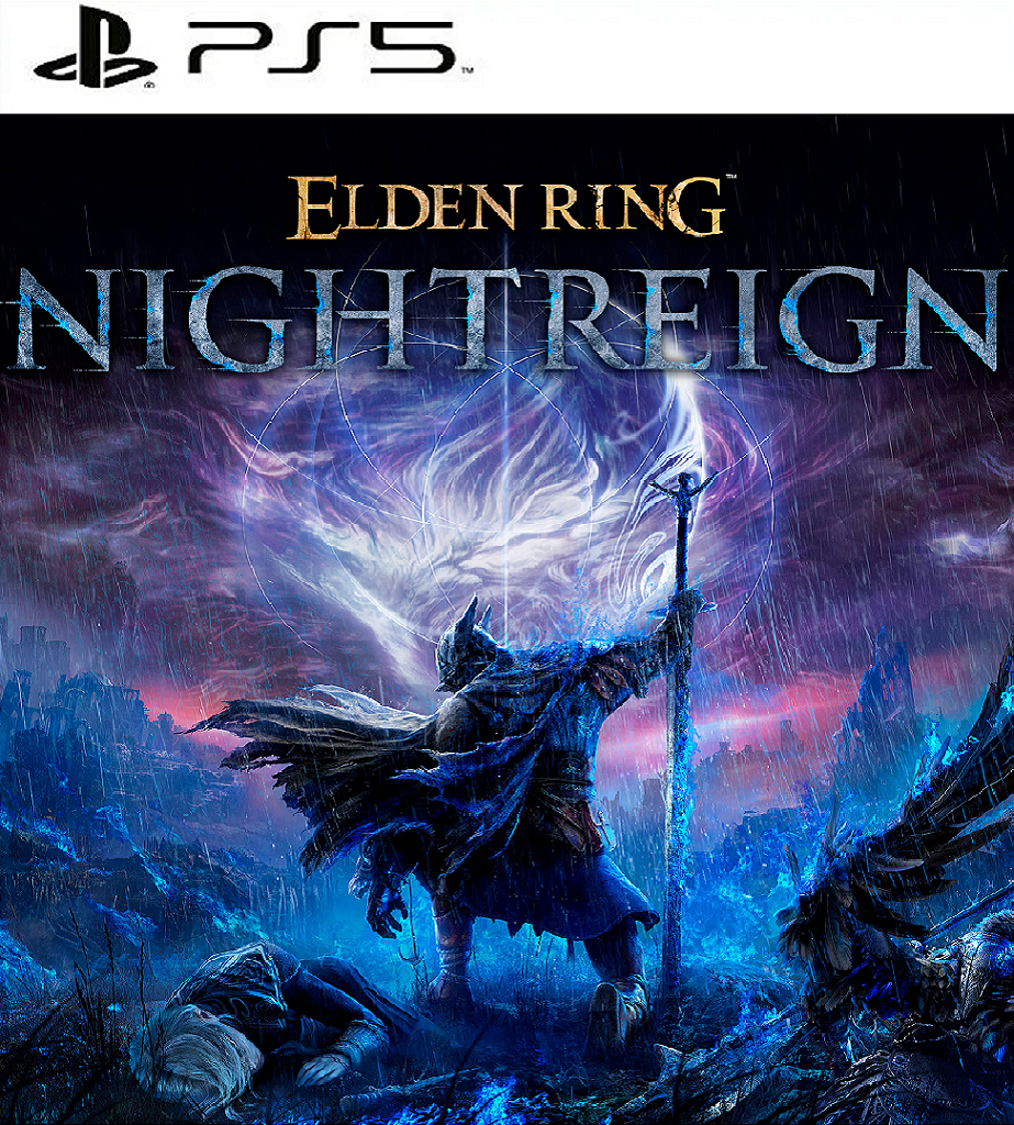 ELDEN RING NIGHTREIGN Ps5 Psn Midia Digital