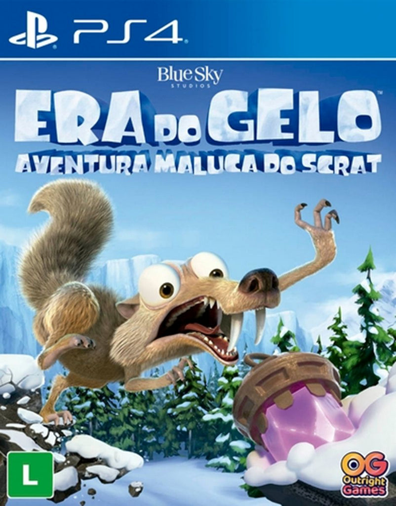 Era do Gelo Aventura Maluca do Scrat PS4 PSN MIDIA DIGITAL