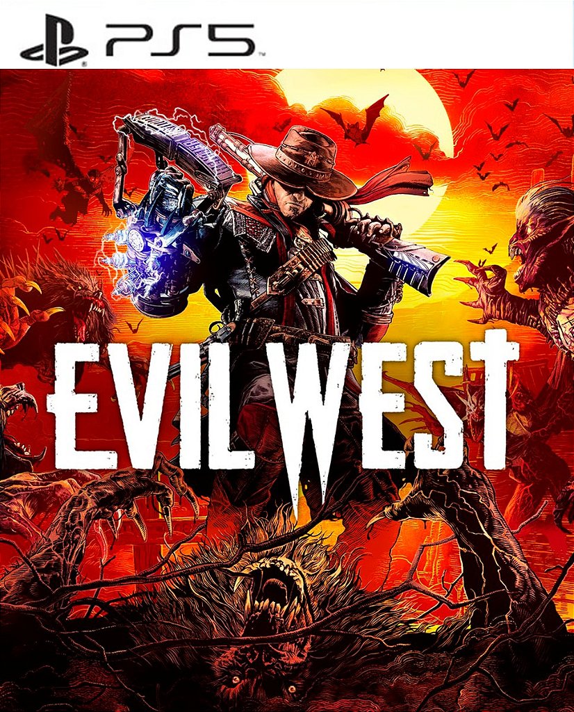 Evil West Ps5 Psn Midia Digital