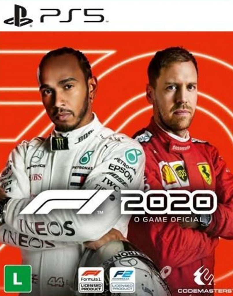 F1 2020 PS5 PSN MIDIA DIGITAL