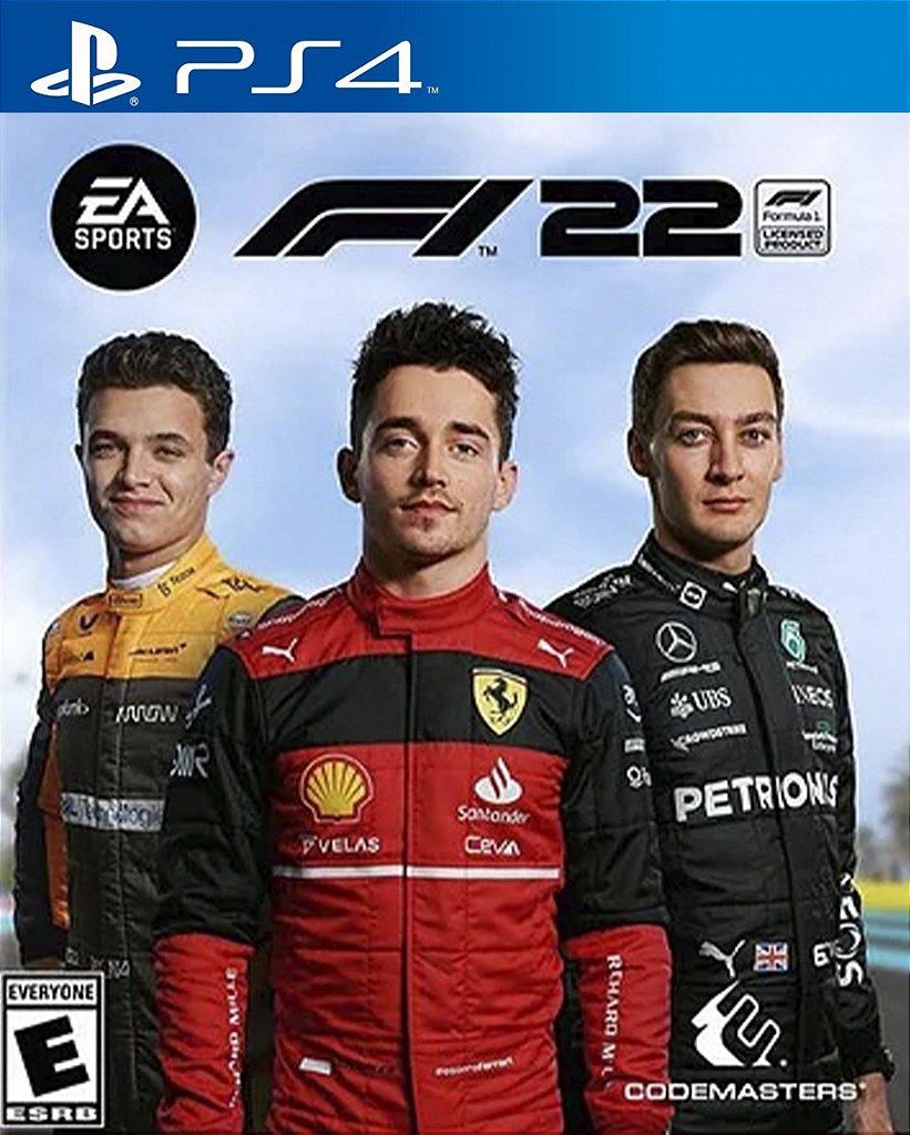 F1 22 Edição Standard Ps4 Psn Midia Digital